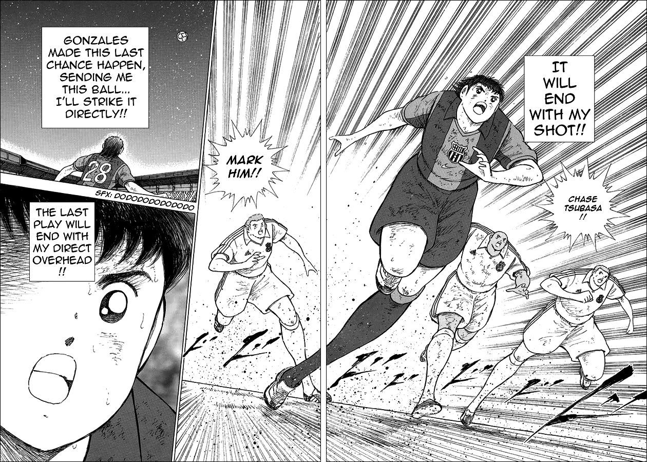 Captain Tsubasa - Kaigai Kekidou-Hen - En La Liga - Vol.1 Chapter 52 : Last Play!!