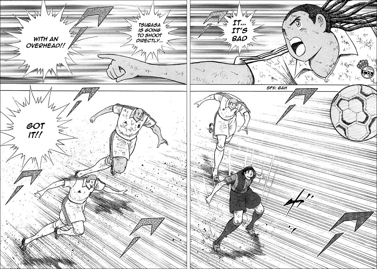 Captain Tsubasa - Kaigai Kekidou-Hen - En La Liga - Vol.1 Chapter 52 : Last Play!!