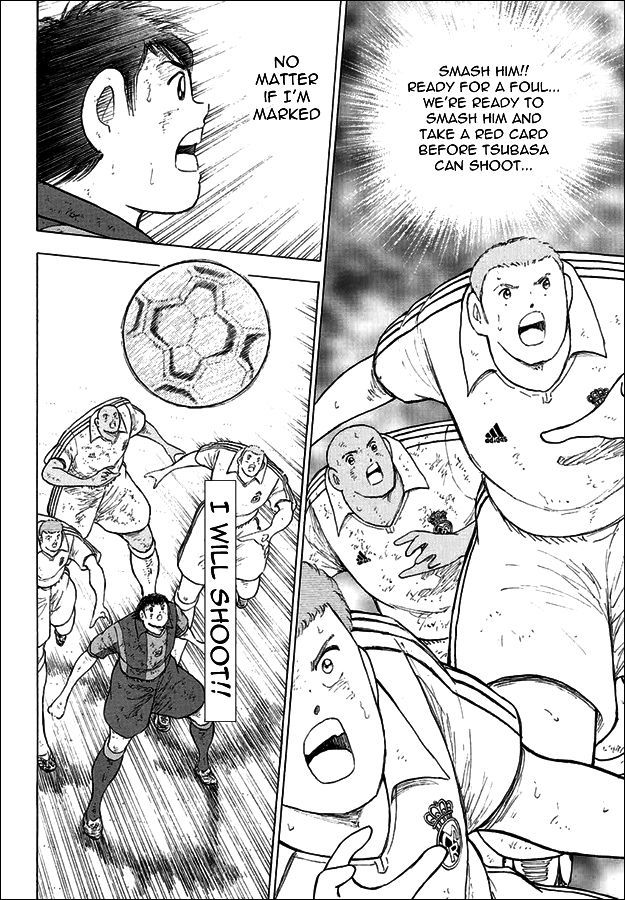 Captain Tsubasa - Kaigai Kekidou-Hen - En La Liga - Vol.1 Chapter 52 : Last Play!!