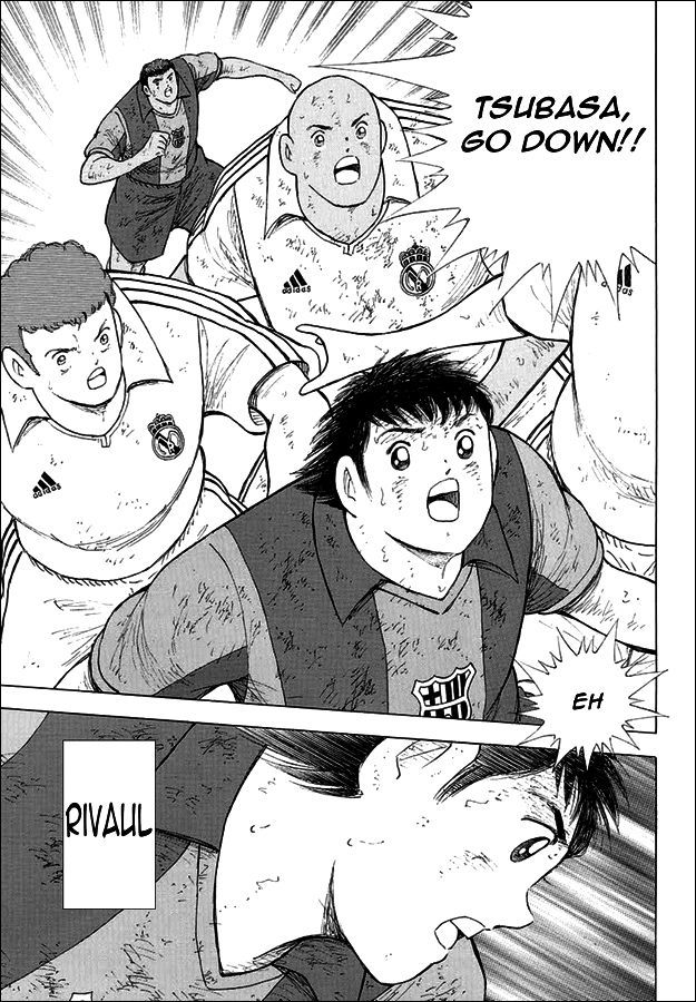 Captain Tsubasa - Kaigai Kekidou-Hen - En La Liga - Vol.1 Chapter 52 : Last Play!!