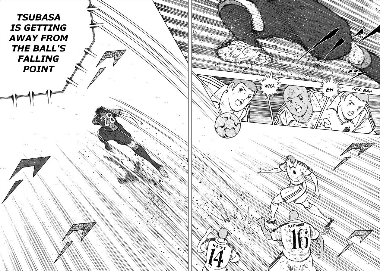 Captain Tsubasa - Kaigai Kekidou-Hen - En La Liga - Vol.1 Chapter 52 : Last Play!!