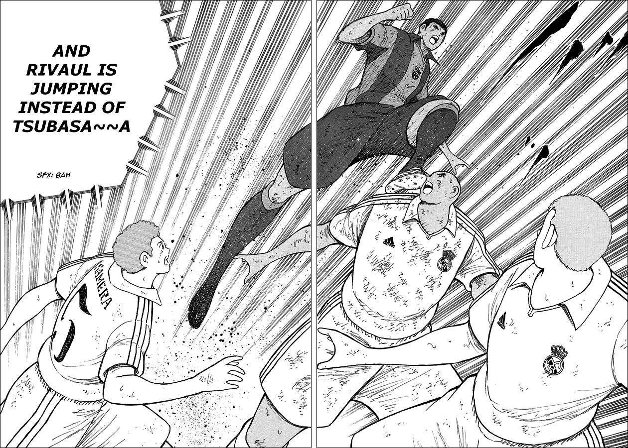 Captain Tsubasa - Kaigai Kekidou-Hen - En La Liga - Vol.1 Chapter 52 : Last Play!!