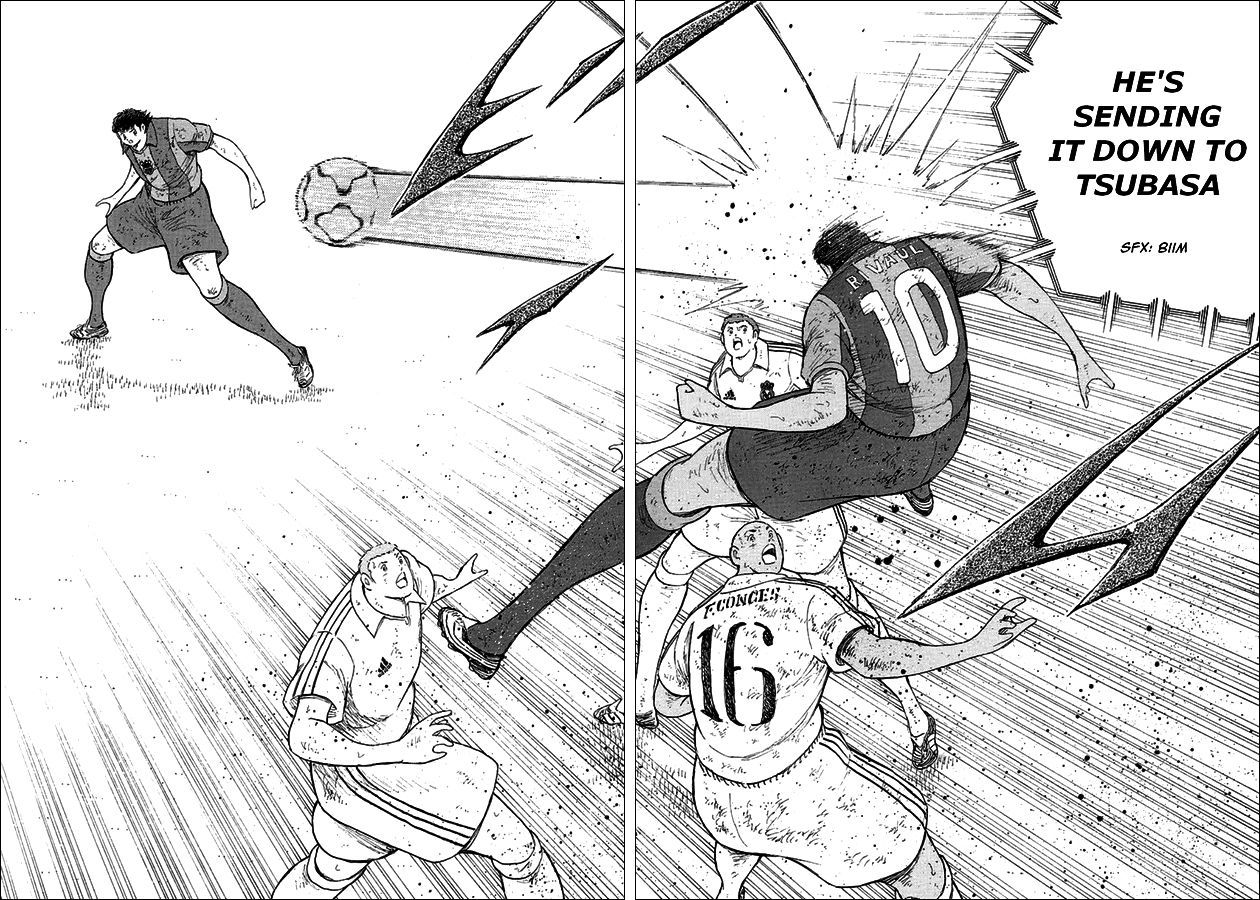 Captain Tsubasa - Kaigai Kekidou-Hen - En La Liga - Vol.1 Chapter 52 : Last Play!!