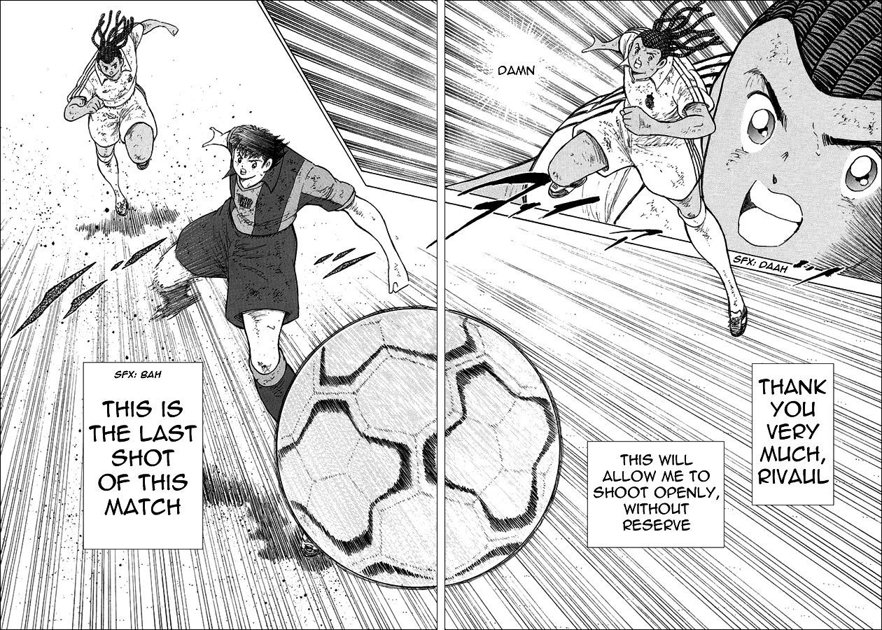 Captain Tsubasa - Kaigai Kekidou-Hen - En La Liga - Vol.1 Chapter 52 : Last Play!!