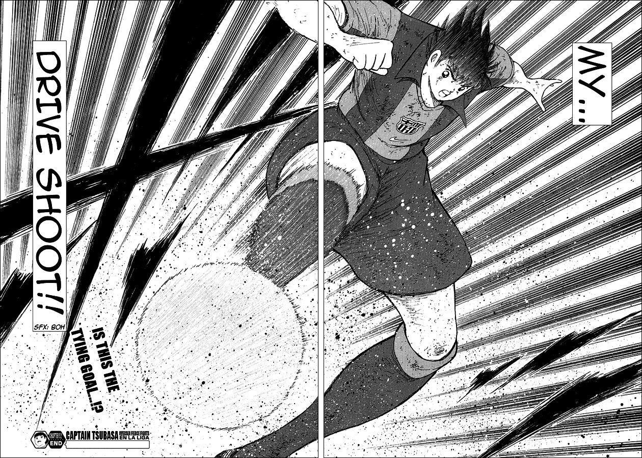 Captain Tsubasa - Kaigai Kekidou-Hen - En La Liga - Vol.1 Chapter 52 : Last Play!!