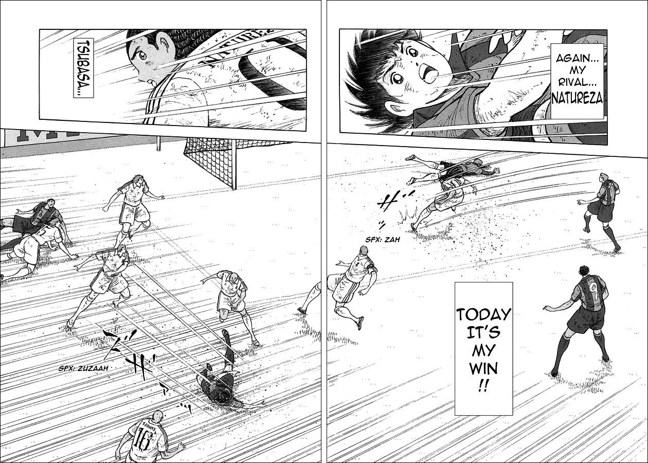 Captain Tsubasa - Kaigai Kekidou-Hen - En La Liga - Vol.1 Chapter 51 : Former Self