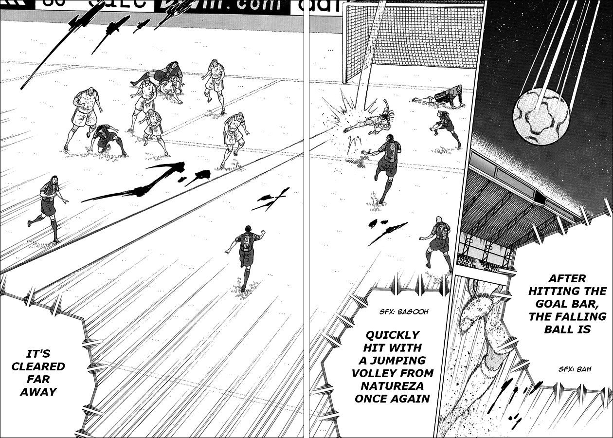 Captain Tsubasa - Kaigai Kekidou-Hen - En La Liga - Vol.1 Chapter 51 : Former Self