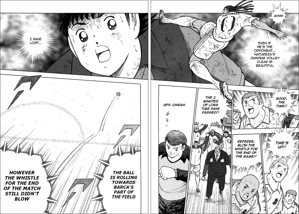 Captain Tsubasa - Kaigai Kekidou-Hen - En La Liga - Vol.1 Chapter 51 : Former Self