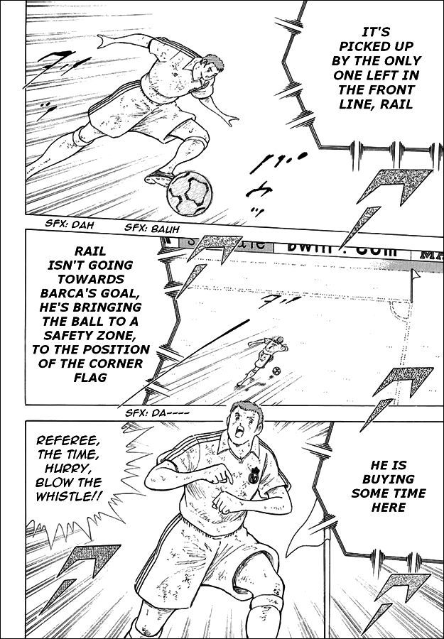 Captain Tsubasa - Kaigai Kekidou-Hen - En La Liga - Vol.1 Chapter 51 : Former Self