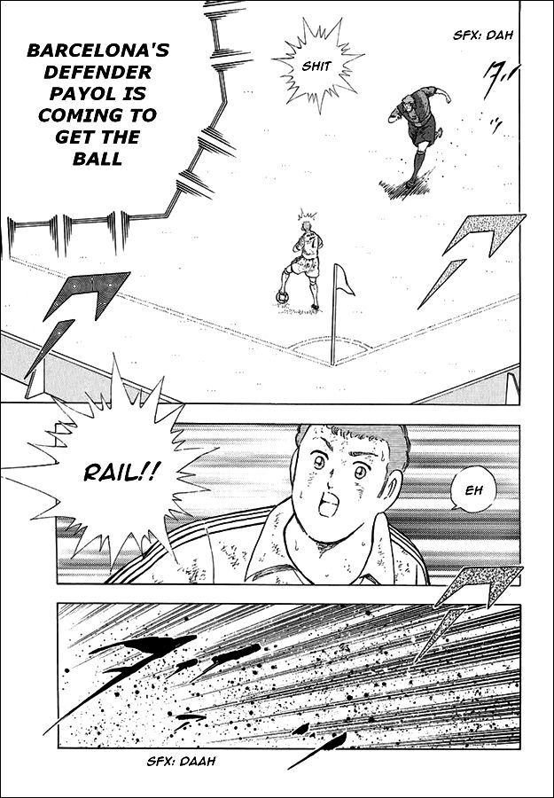 Captain Tsubasa - Kaigai Kekidou-Hen - En La Liga - Vol.1 Chapter 51 : Former Self