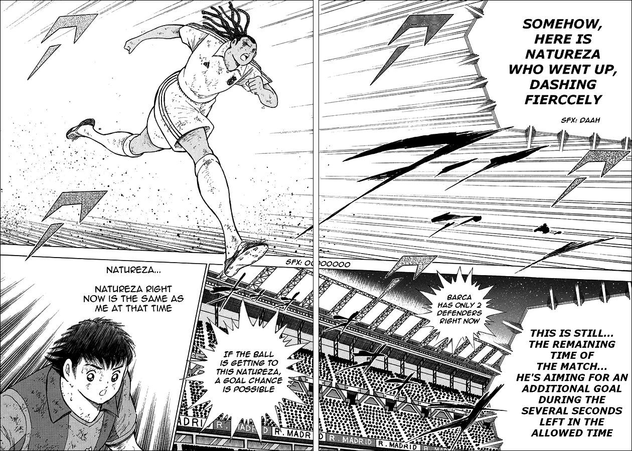 Captain Tsubasa - Kaigai Kekidou-Hen - En La Liga - Vol.1 Chapter 51 : Former Self