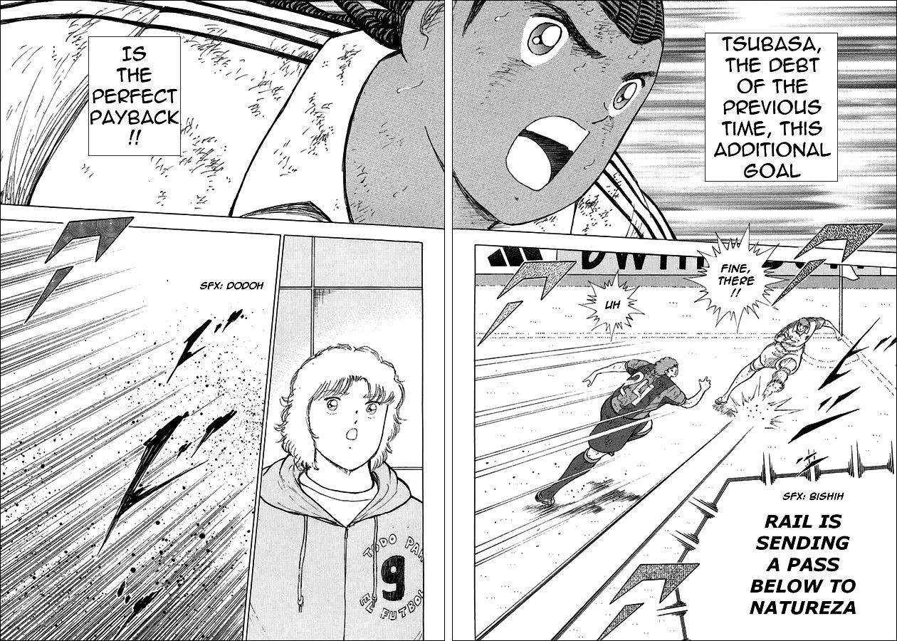 Captain Tsubasa - Kaigai Kekidou-Hen - En La Liga - Vol.1 Chapter 51 : Former Self