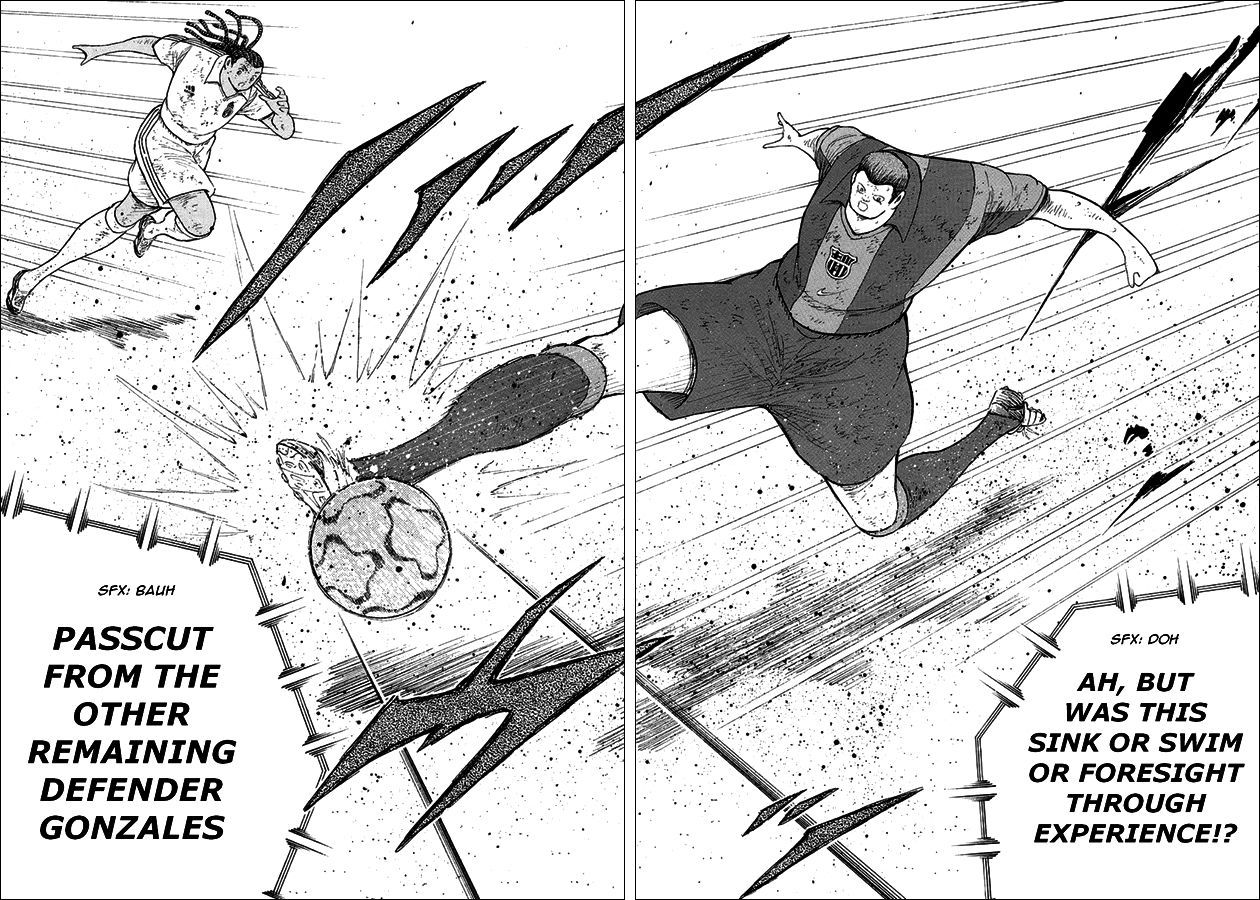 Captain Tsubasa - Kaigai Kekidou-Hen - En La Liga - Vol.1 Chapter 51 : Former Self