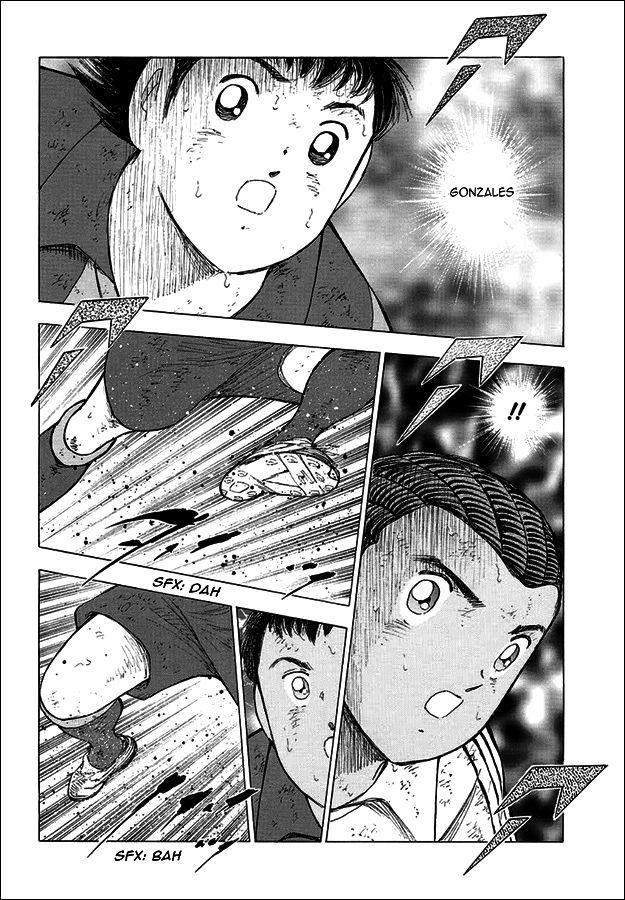 Captain Tsubasa - Kaigai Kekidou-Hen - En La Liga - Vol.1 Chapter 51 : Former Self