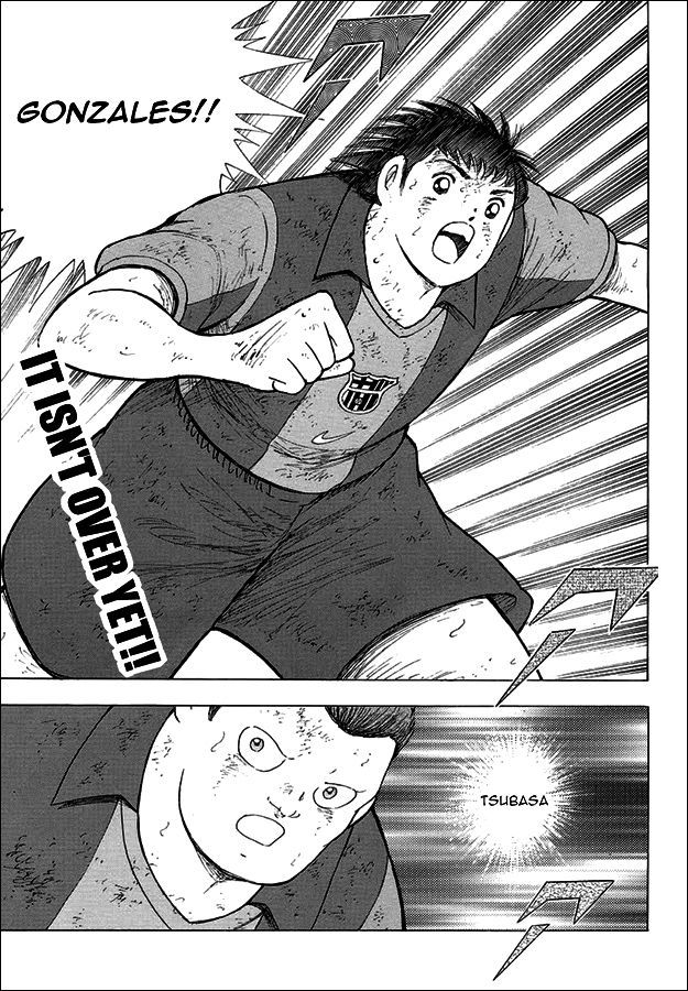 Captain Tsubasa - Kaigai Kekidou-Hen - En La Liga - Vol.1 Chapter 51 : Former Self