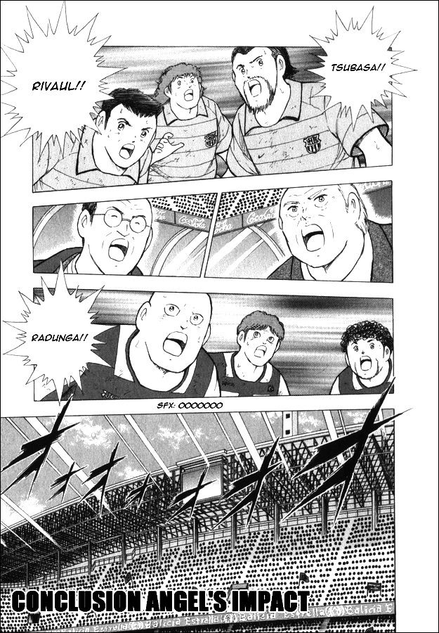 Captain Tsubasa - Kaigai Kekidou-Hen - En La Liga - Vol.6 Chapter 58 : Conclusion Angel's Impact