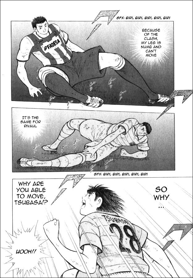 Captain Tsubasa - Kaigai Kekidou-Hen - En La Liga - Vol.6 Chapter 58 : Conclusion Angel's Impact