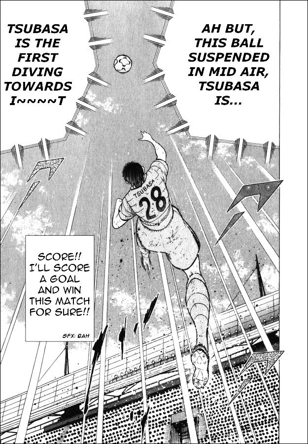 Captain Tsubasa - Kaigai Kekidou-Hen - En La Liga - Vol.6 Chapter 58 : Conclusion Angel's Impact