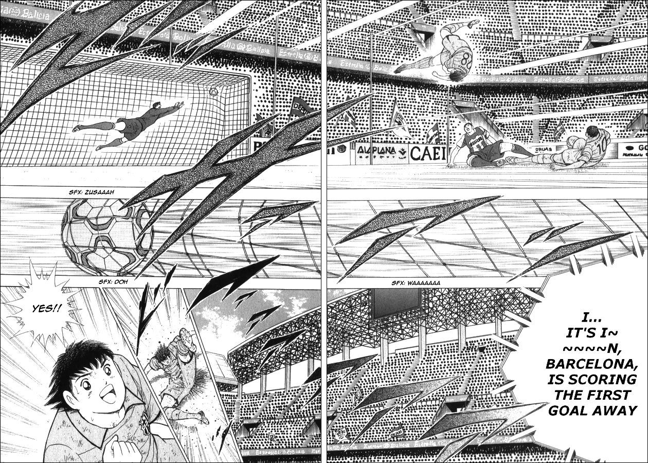 Captain Tsubasa - Kaigai Kekidou-Hen - En La Liga - Vol.6 Chapter 58 : Conclusion Angel's Impact