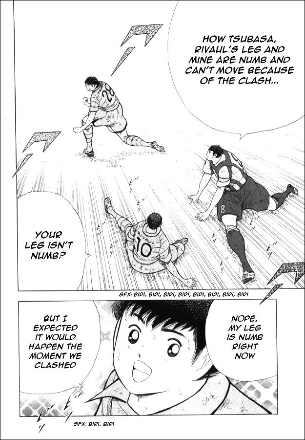 Captain Tsubasa - Kaigai Kekidou-Hen - En La Liga - Vol.6 Chapter 58 : Conclusion Angel's Impact