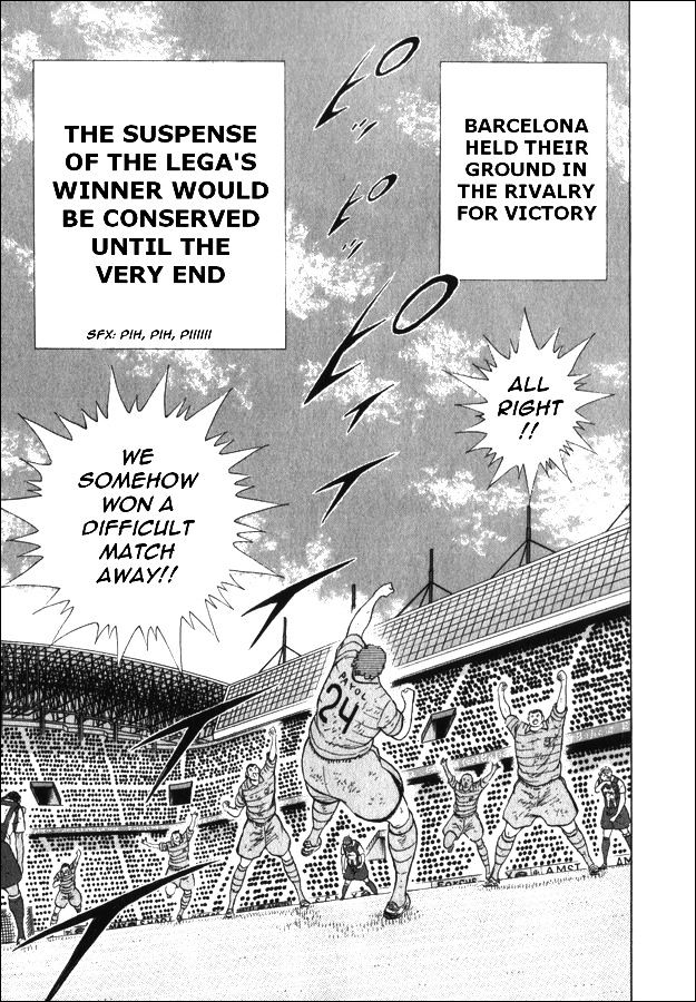 Captain Tsubasa - Kaigai Kekidou-Hen - En La Liga - Vol.6 Chapter 58 : Conclusion Angel's Impact