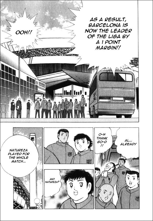 Captain Tsubasa - Kaigai Kekidou-Hen - En La Liga - Vol.6 Chapter 58 : Conclusion Angel's Impact