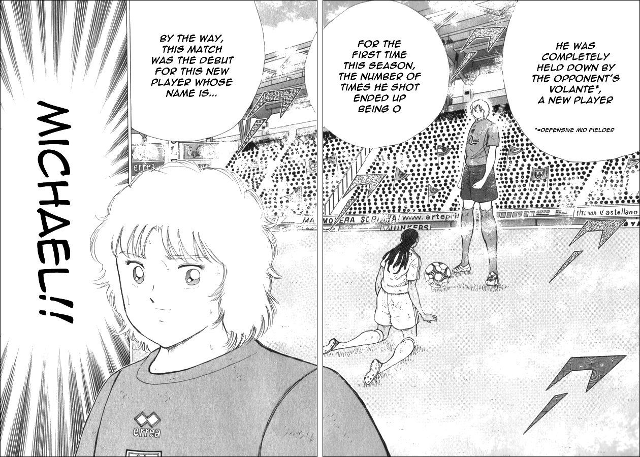 Captain Tsubasa - Kaigai Kekidou-Hen - En La Liga - Vol.6 Chapter 58 : Conclusion Angel's Impact