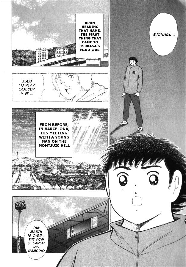 Captain Tsubasa - Kaigai Kekidou-Hen - En La Liga - Vol.6 Chapter 58 : Conclusion Angel's Impact