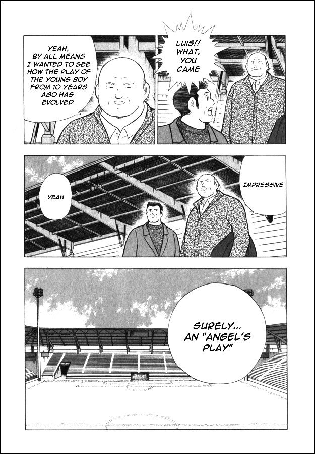 Captain Tsubasa - Kaigai Kekidou-Hen - En La Liga - Vol.6 Chapter 58 : Conclusion Angel's Impact