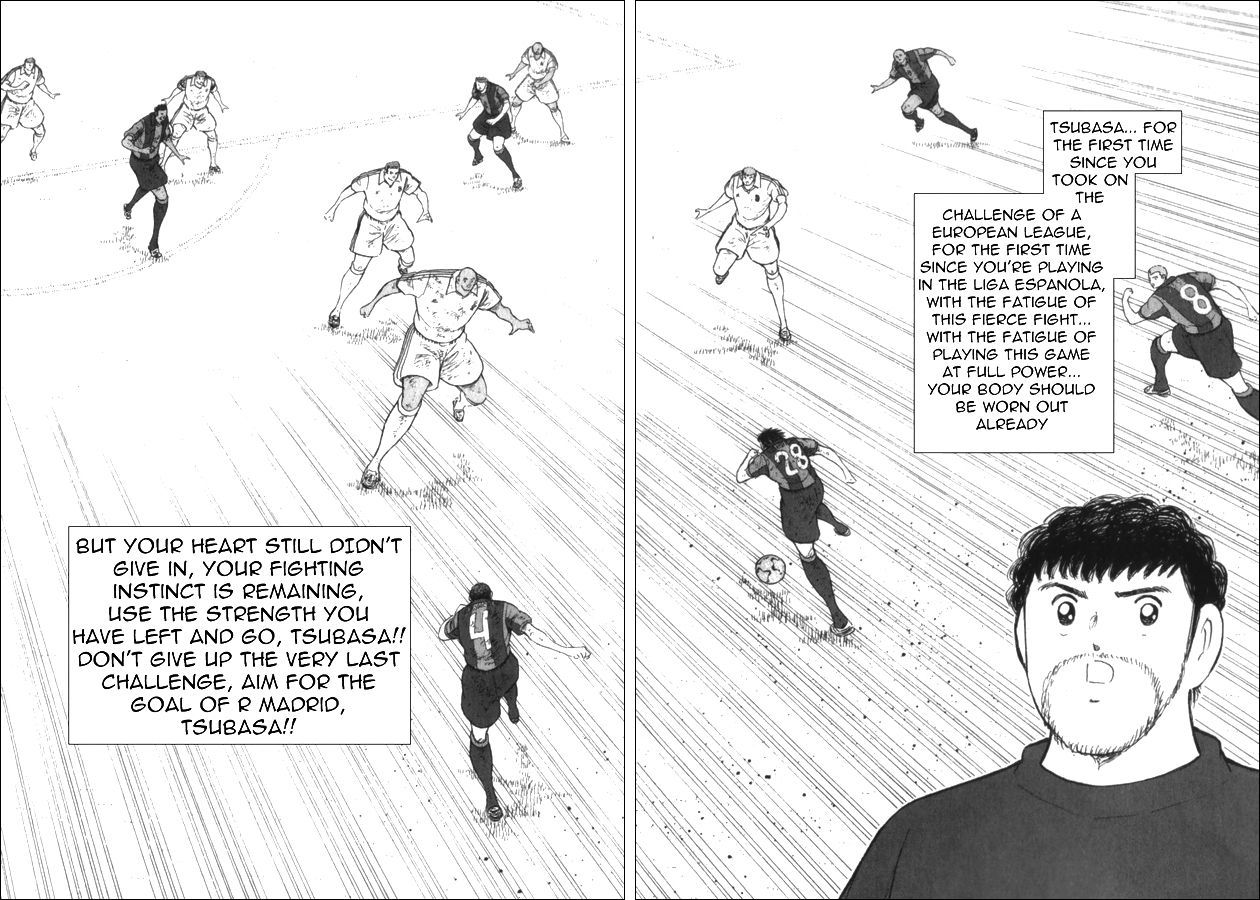 Captain Tsubasa - Kaigai Kekidou-Hen - En La Liga - Vol.1 Chapter 47 : The Last Attack