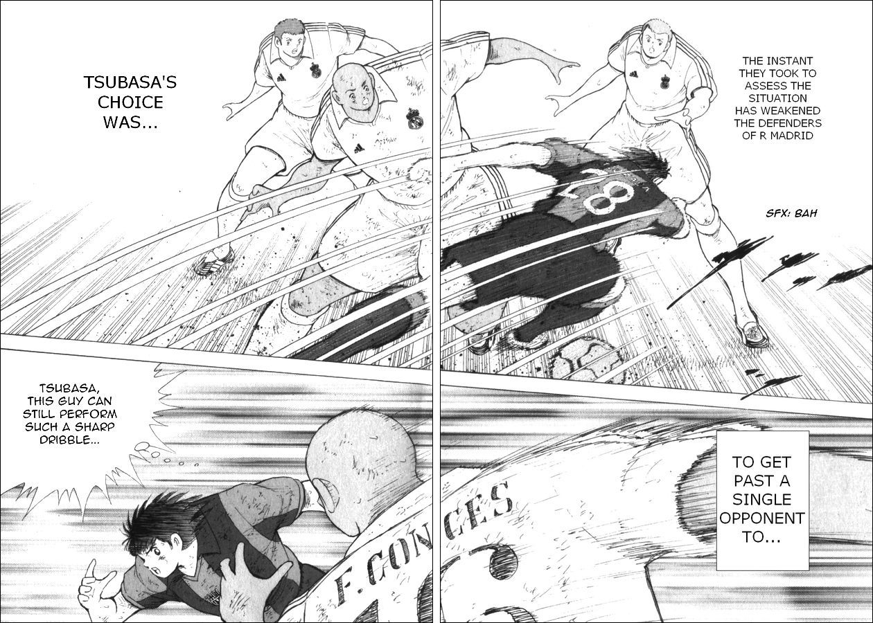 Captain Tsubasa - Kaigai Kekidou-Hen - En La Liga - Vol.1 Chapter 47 : The Last Attack