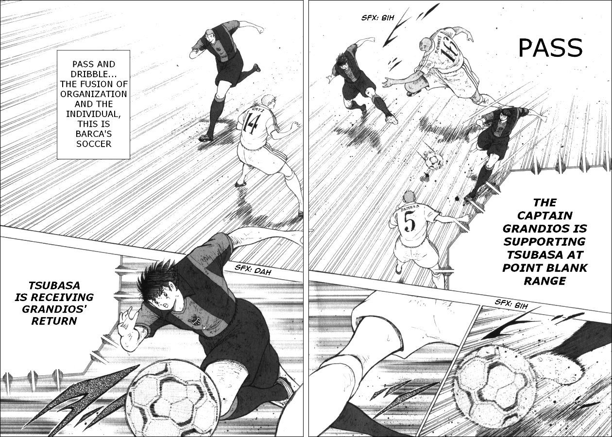 Captain Tsubasa - Kaigai Kekidou-Hen - En La Liga - Vol.1 Chapter 47 : The Last Attack