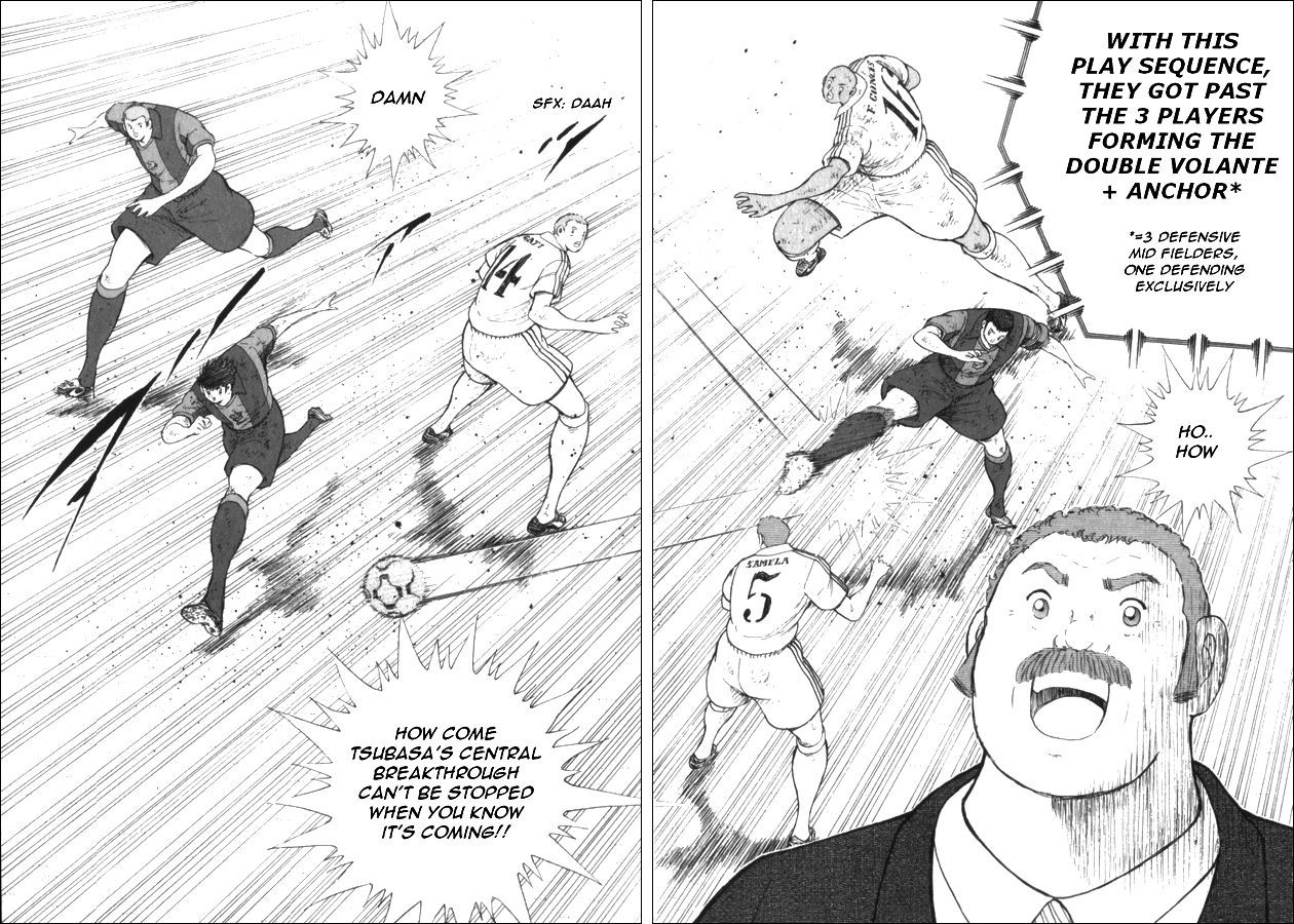 Captain Tsubasa - Kaigai Kekidou-Hen - En La Liga - Vol.1 Chapter 47 : The Last Attack