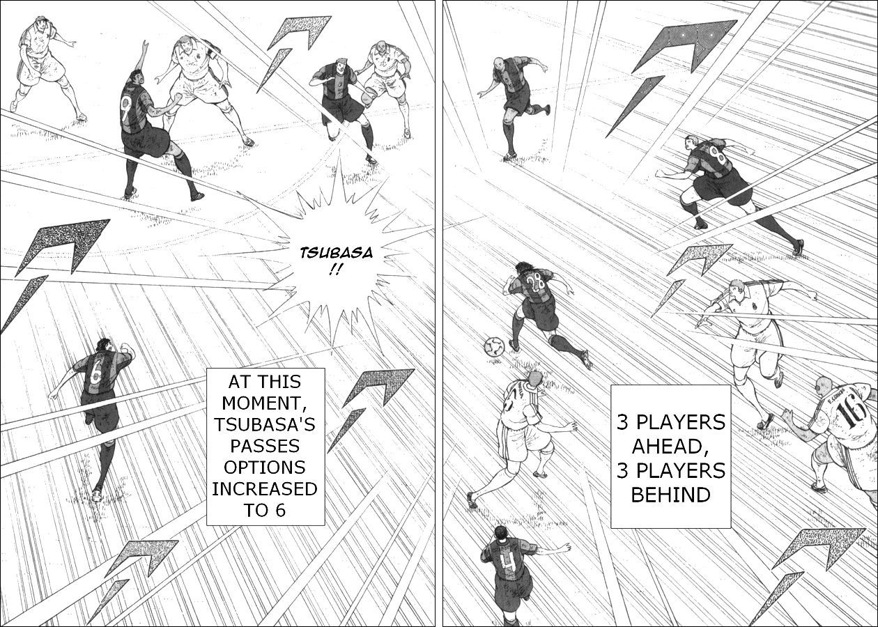 Captain Tsubasa - Kaigai Kekidou-Hen - En La Liga - Vol.1 Chapter 47 : The Last Attack