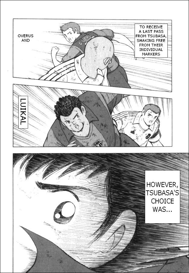 Captain Tsubasa - Kaigai Kekidou-Hen - En La Liga - Vol.1 Chapter 47 : The Last Attack