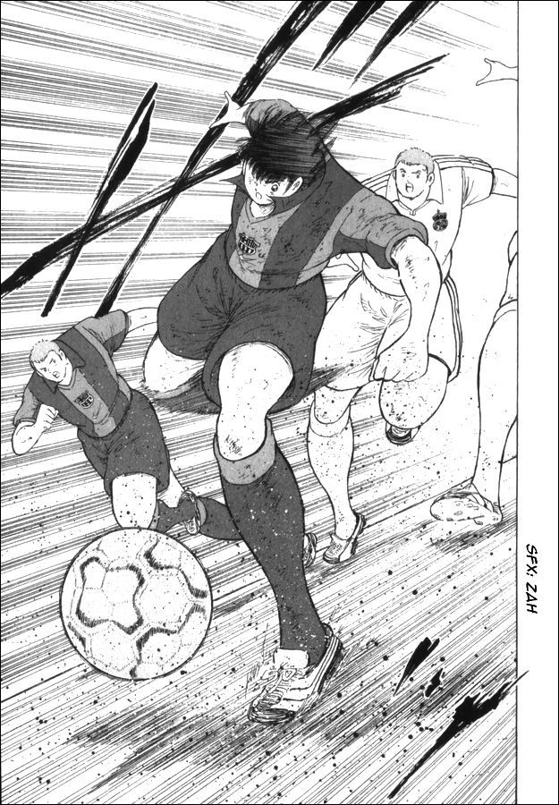 Captain Tsubasa - Kaigai Kekidou-Hen - En La Liga - Vol.1 Chapter 47 : The Last Attack