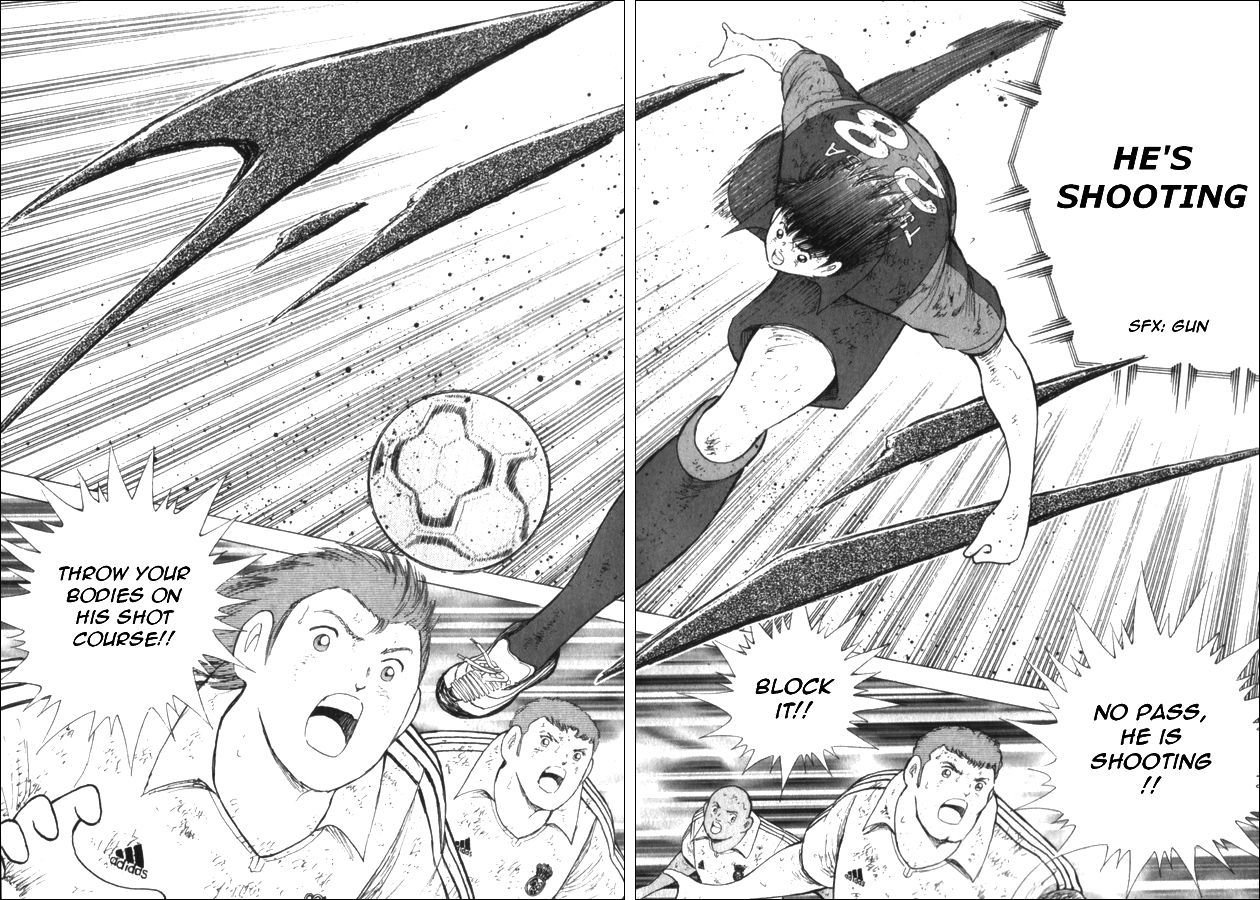 Captain Tsubasa - Kaigai Kekidou-Hen - En La Liga - Vol.1 Chapter 47 : The Last Attack