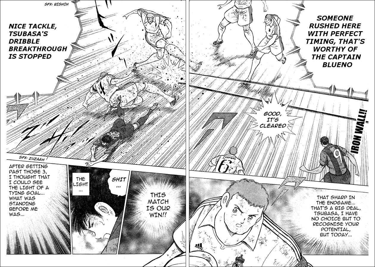 Captain Tsubasa - Kaigai Kekidou-Hen - En La Liga - Vol.1 Chapter 45 : Growing Impatient