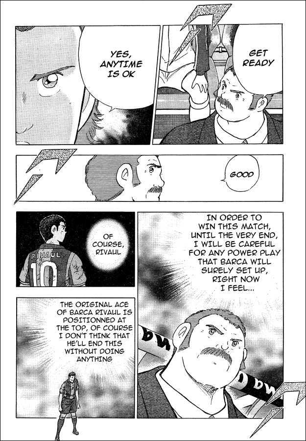 Captain Tsubasa - Kaigai Kekidou-Hen - En La Liga - Vol.1 Chapter 45 : Growing Impatient