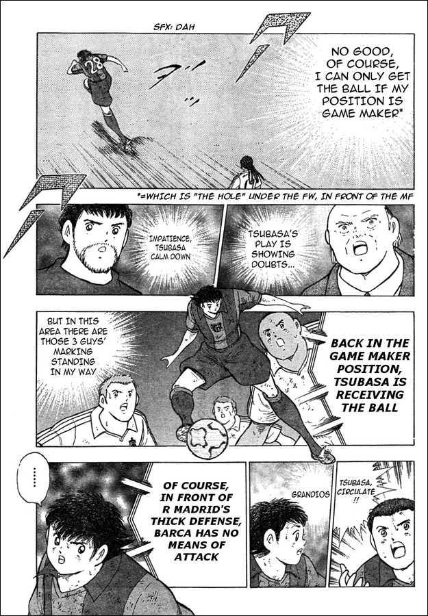 Captain Tsubasa - Kaigai Kekidou-Hen - En La Liga - Vol.1 Chapter 45 : Growing Impatient