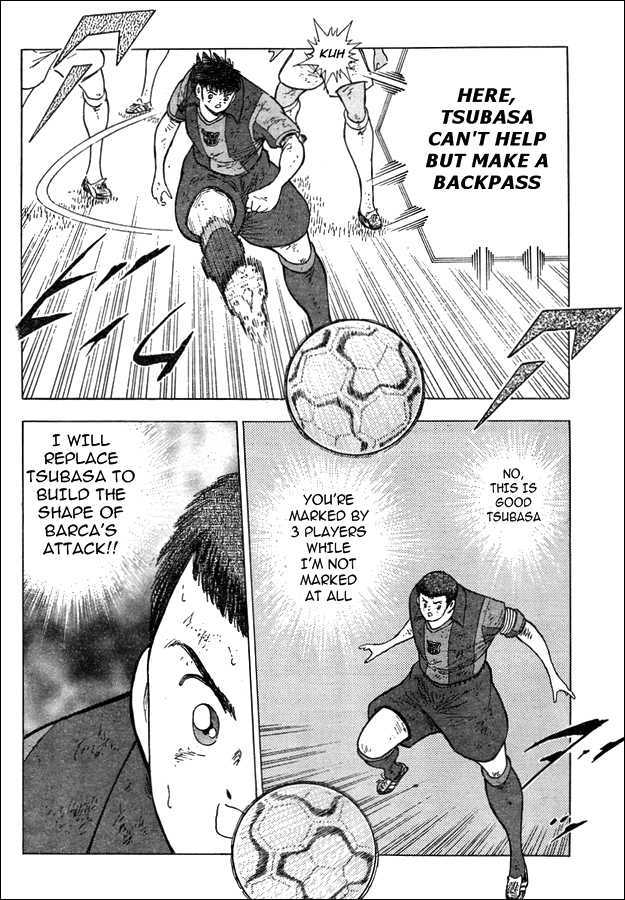 Captain Tsubasa - Kaigai Kekidou-Hen - En La Liga - Vol.1 Chapter 45 : Growing Impatient