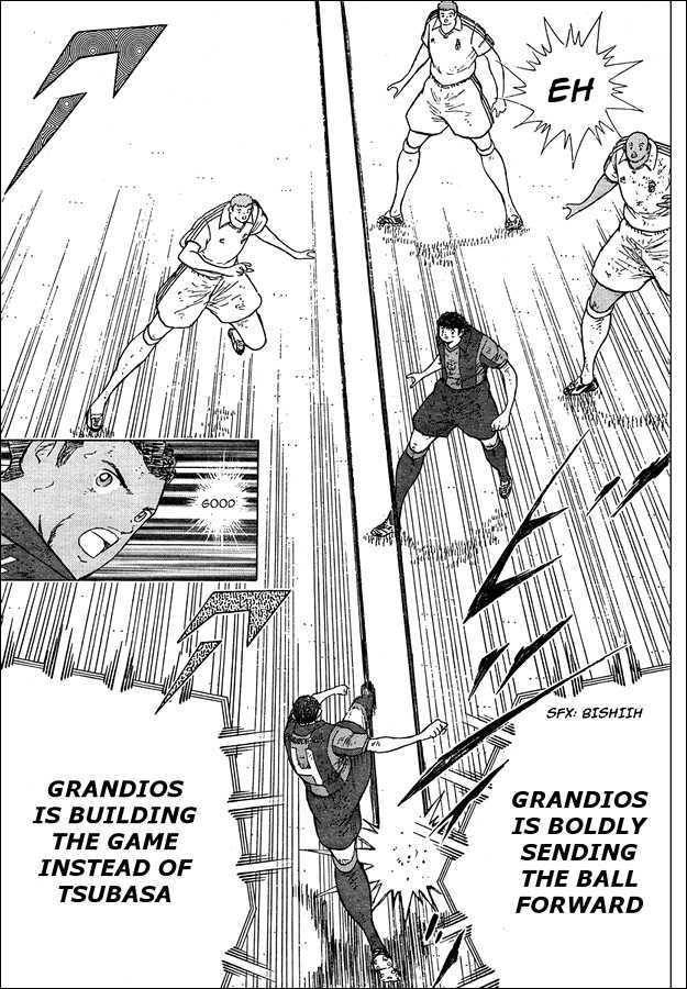 Captain Tsubasa - Kaigai Kekidou-Hen - En La Liga - Vol.1 Chapter 45 : Growing Impatient