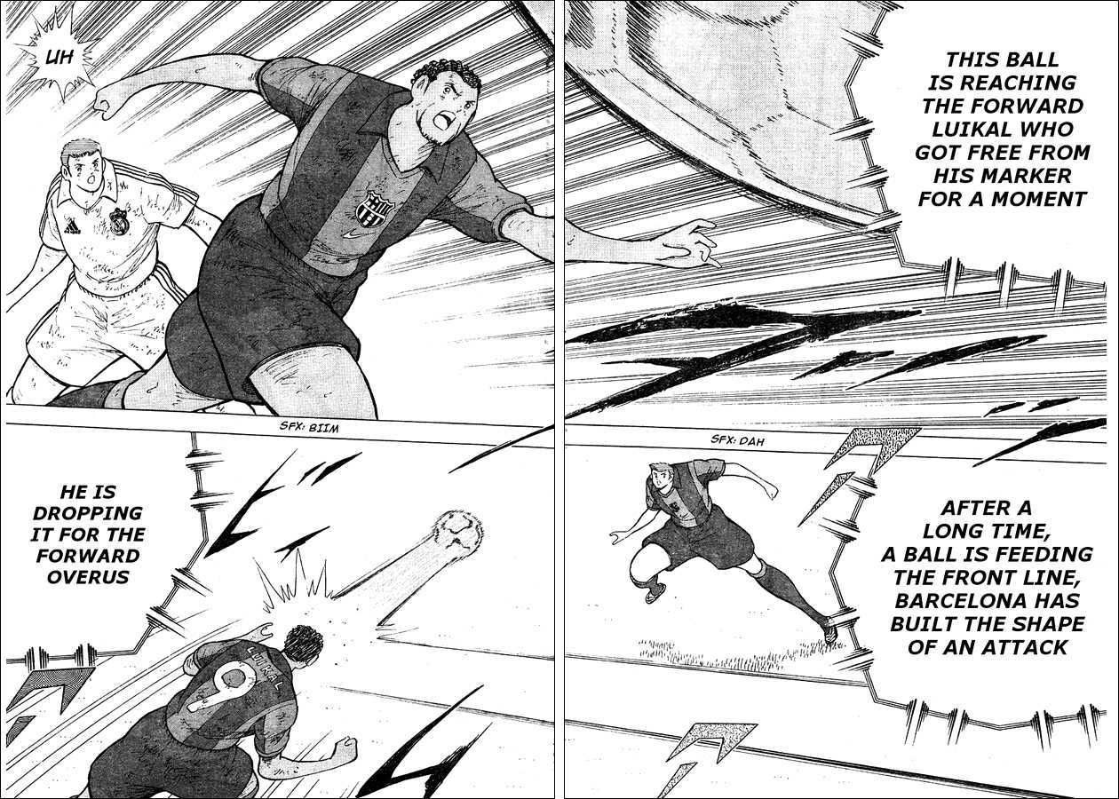 Captain Tsubasa - Kaigai Kekidou-Hen - En La Liga - Vol.1 Chapter 45 : Growing Impatient