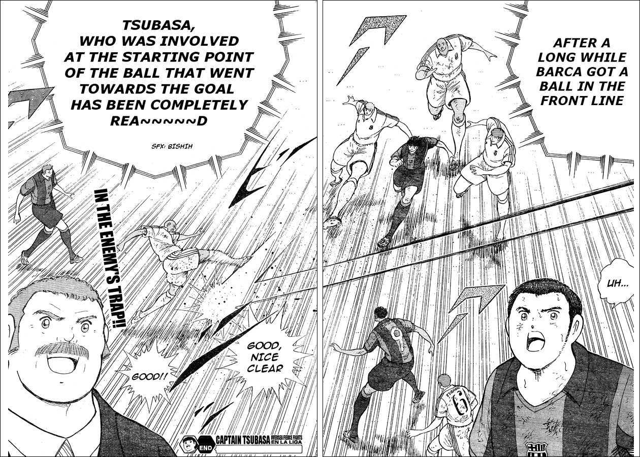 Captain Tsubasa - Kaigai Kekidou-Hen - En La Liga - Vol.1 Chapter 45 : Growing Impatient