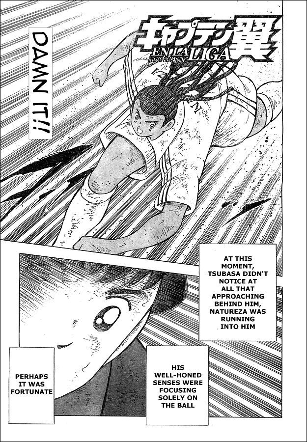 Captain Tsubasa - Kaigai Kekidou-Hen - En La Liga - Vol.1 Chapter 53 : Innocent Blow!!