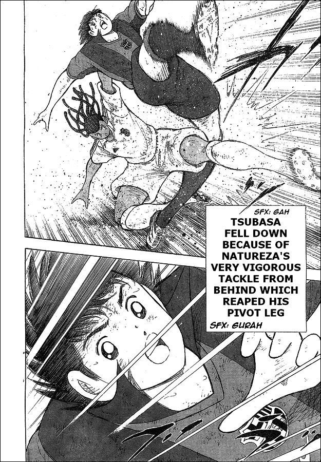 Captain Tsubasa - Kaigai Kekidou-Hen - En La Liga - Vol.1 Chapter 53 : Innocent Blow!!