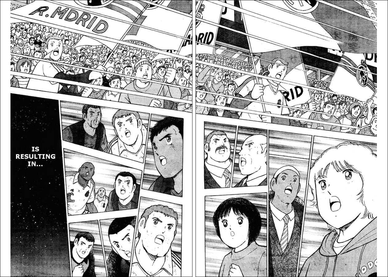 Captain Tsubasa - Kaigai Kekidou-Hen - En La Liga - Vol.1 Chapter 41 : Getting Over The Wall