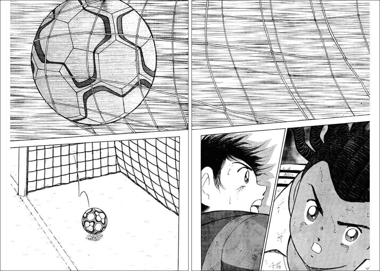 Captain Tsubasa - Kaigai Kekidou-Hen - En La Liga - Vol.1 Chapter 41 : Getting Over The Wall