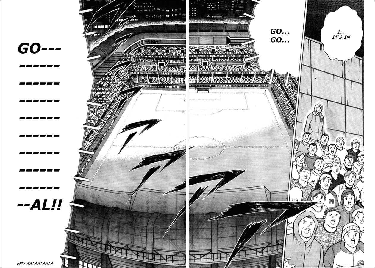 Captain Tsubasa - Kaigai Kekidou-Hen - En La Liga - Vol.1 Chapter 41 : Getting Over The Wall