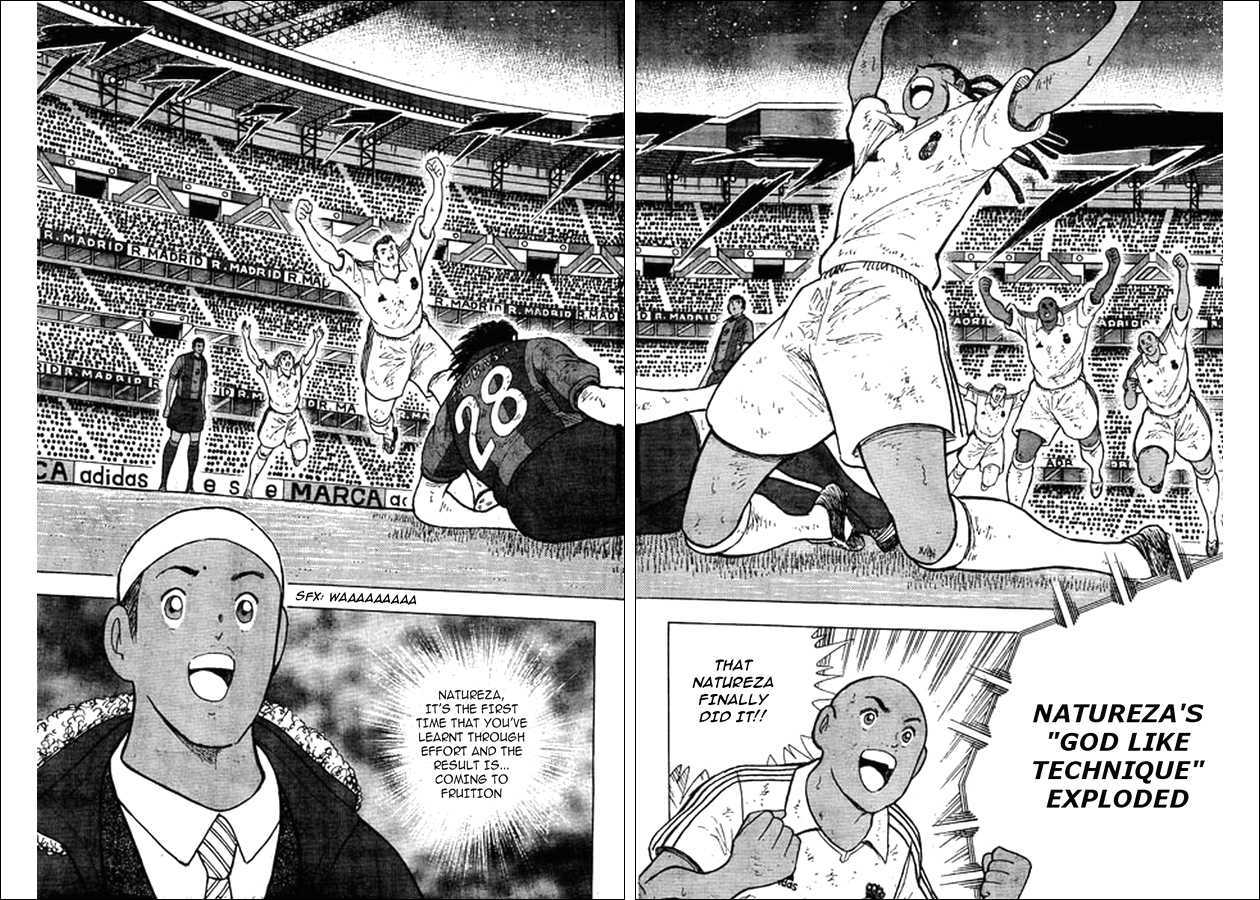 Captain Tsubasa - Kaigai Kekidou-Hen - En La Liga - Vol.1 Chapter 41 : Getting Over The Wall